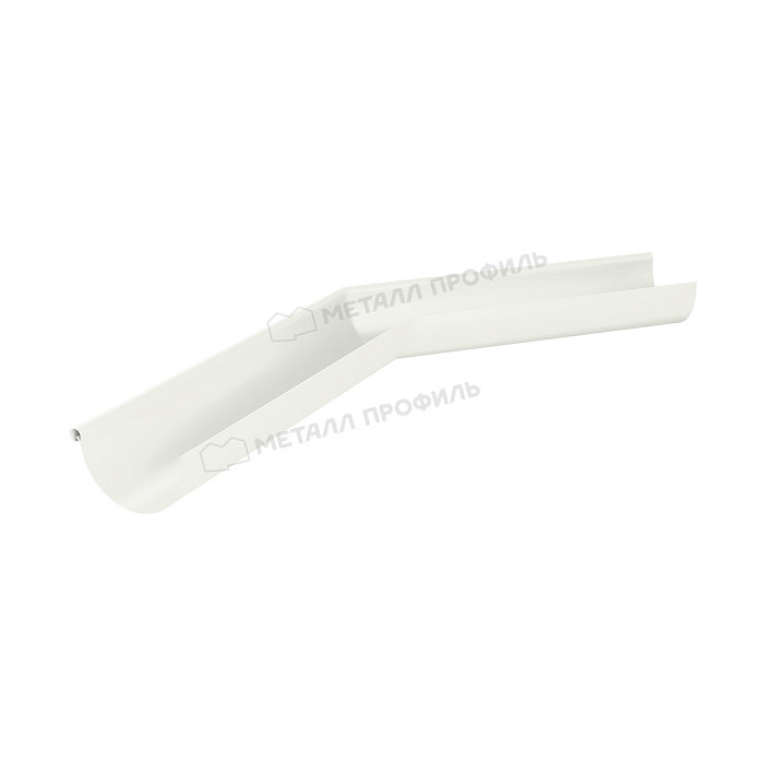 Угол желоба внутренний 135 градусов МЕТАЛЛ ПРОФИЛЬ Foramina PUR D150 Ral 6005